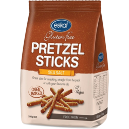 Photo of Eskal Gluten Free Pretzel Sticks