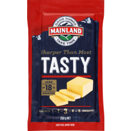Photo of Mainland Cheese Tasty 250g