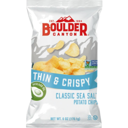 Photo of Boulder Avocado Thin & Crispy Sea Salt