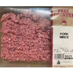 Photo of F/Country Pork Mince Rw