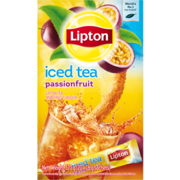 Photo of Lipton Passionfruit Iced Tea Sachets 20 Pack