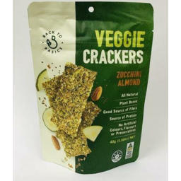 Photo of Back To Basics Veggie Crackers Zucchini