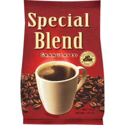 Photo of Special Blend Coffee Granulated