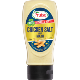 Photo of Praise Chicken Salt Chip Mayo Made With Fresh Free Range Eggs Squeeze 250ml