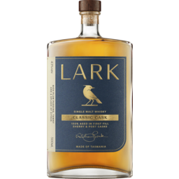 Photo of Lark Classic Cask Single Malt Australian Whisky