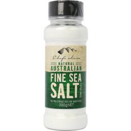 Photo of Salt - Natural Australian Fine Sea Salt Shaker Chef’S Choice