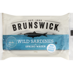 Photo of Brunswick Sardines Spring Water Nas 106g