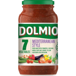 Photo of Dolmio Pasta Sauce 7 Vegetables Mediterranean Style 500g