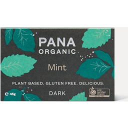 Photo of Pana Organic Chocolate Mint 45g