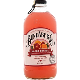 Photo of Bundaberg Blood Orange Sparkling Drink 375ml Bottle 