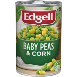 Photo of Edgell Baby Peas & Super Sweet Corn