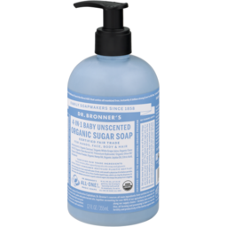 Photo of 4-In-1 Sugar Pump Soap - Unscented 355ml