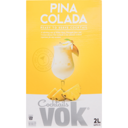 Photo of Vok Cocktails Cask Pina Colada 2L