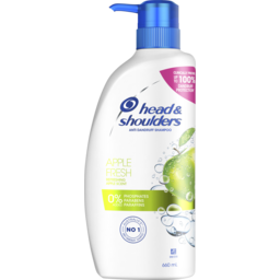 Photo of Head & Shoulders Apple Fresh Anti Dandruff Shampoo 660ml