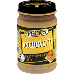 Photo of Pecks Anchovette Tasty Spread 125g