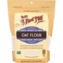 Photo of Bobs Red Mill Oat Flour 567gm