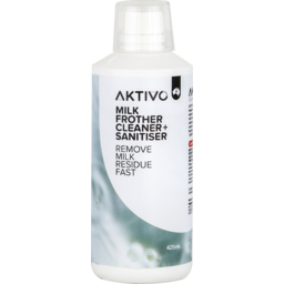 Photo of Aktivo Milk Frother Cleaner & Sanitiser 425ml