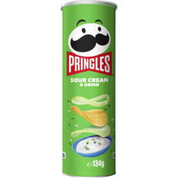 Photo of Pringles Potato Crisps Sour Cream & Onion