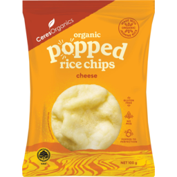 Photo of Ceres Organics Cheese Popped Rice Chips