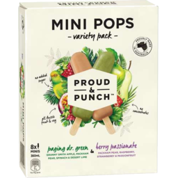 Photo of Proud & Punch Mini Pops Variety 8pk