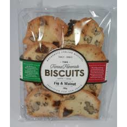 Photo of Famous Biscuits Fig & Walnut Biscotti 180gm