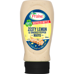 Photo of Praise Zesty Lemon & Cracked Pepper Mayo 250ml