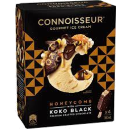 Photo of Connoisseur Koko Black Honeycomb 4pk