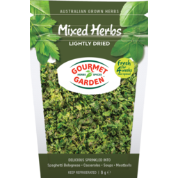 Photo of Gourmet Garden Herbs Lightly Dried Mixed Herbs 8g