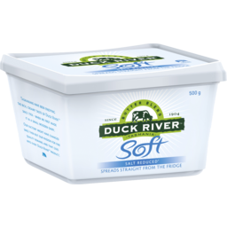 Photo of Duck River Butter Soft Salt Reduced 500g