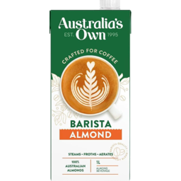 Photo of Australia's Own Barista Almond 1L