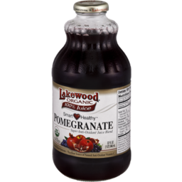 Photo of Lakewood Organic Smart Healthy Pomegranate 100% Juice Blend 