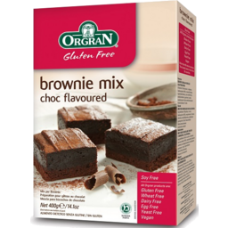 Photo of Orgran G/F Choc Brownie