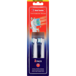 Photo of Dental Essentials Toothbrush Heads 2 Pack