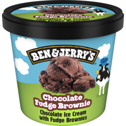 Photo of Ben & Jerrys Ice Cream Chocolate Fudge Brownie