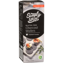 Photo of Simply Wize Charcoal Wafers
