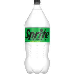 Photo of Sprite Zero Sugar Soft Drink Bottle
