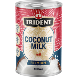 Photo of Trident Coconut Milk Premium Quality 400ml