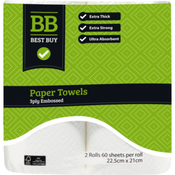 Photo of Best Buy Paper Towel 3ply