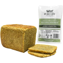 Photo of PURE LIFE:PL Sprouted Multiseed Hemp Loaf Org