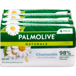 Photo of Palmolive Naturals White Chamomile Soap 90g 4pk