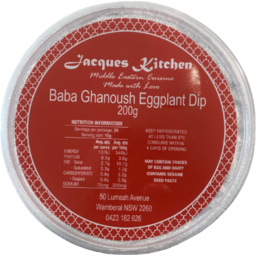 Photo of Jacques Kitchen  Dip - Baba Ghanoush Eggplant