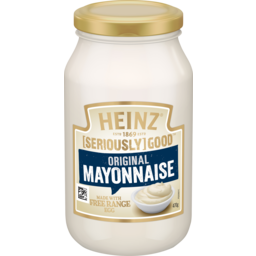 Photo of Heinz Seriously Good Mayonnaise Original