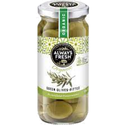 Photo of Always Fresh Organic Pitted Green Olives