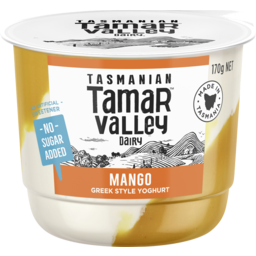 Photo of Tamar Valley Dairy Mango Greek Style Yoghurt 170g