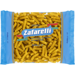 Photo of Zafarelli Fusilli No 17 Pasta 500g