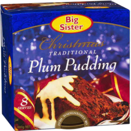 Photo of Big Sister Christmas Traditional Plum Cake