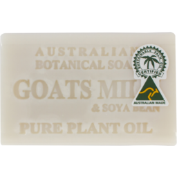Photo of Australian Botanical Soaps Goats Milk And Soy Bean 200g