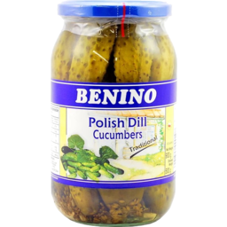 Photo of Benino Polish Dill Cucumbers Nf