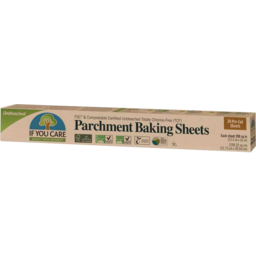 Photo of IF YOU CARE Parchment Baking Paper Sheet