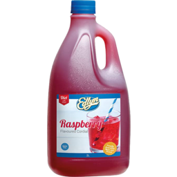 Photo of Edlyn Diet Raspberry Flavoured Cordial 2l